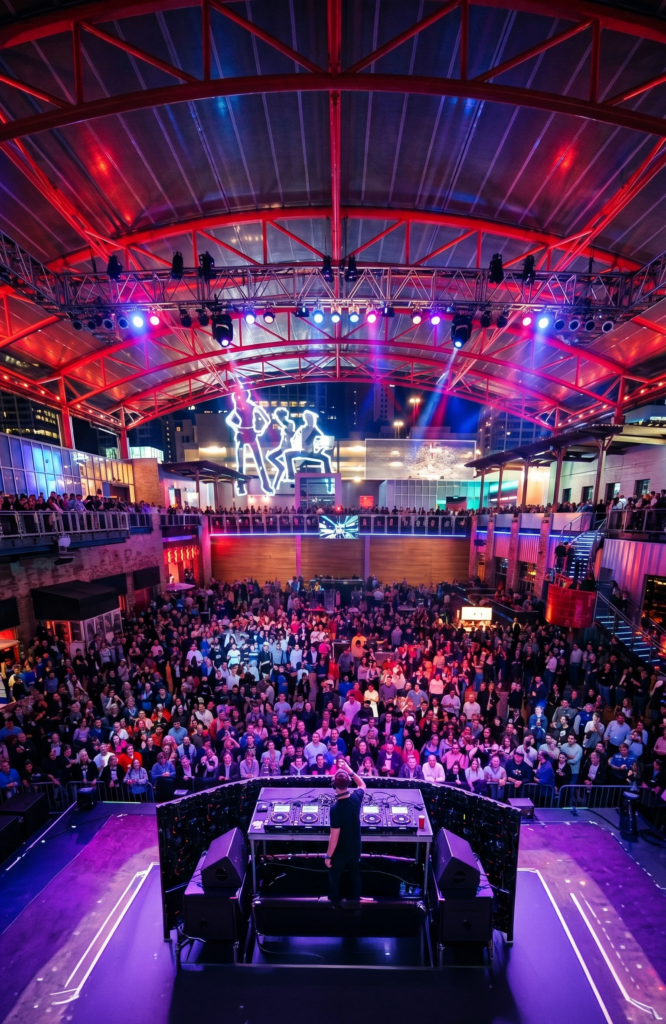 power & light live district in Kansas city MO