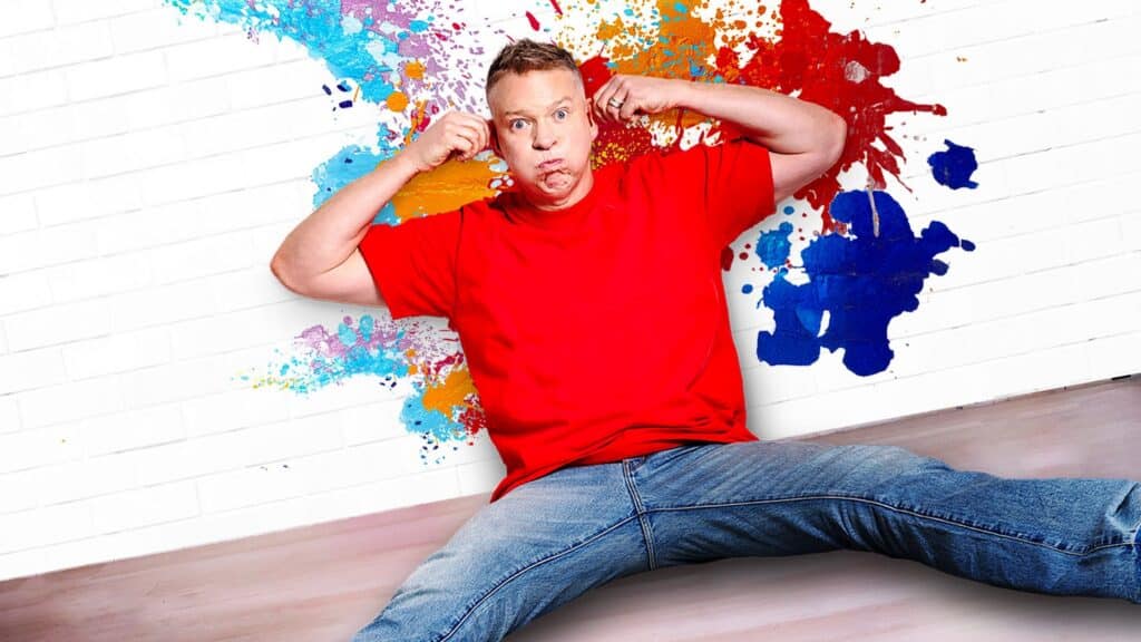 Gary Owen performing live on stage at The Midland Theatre