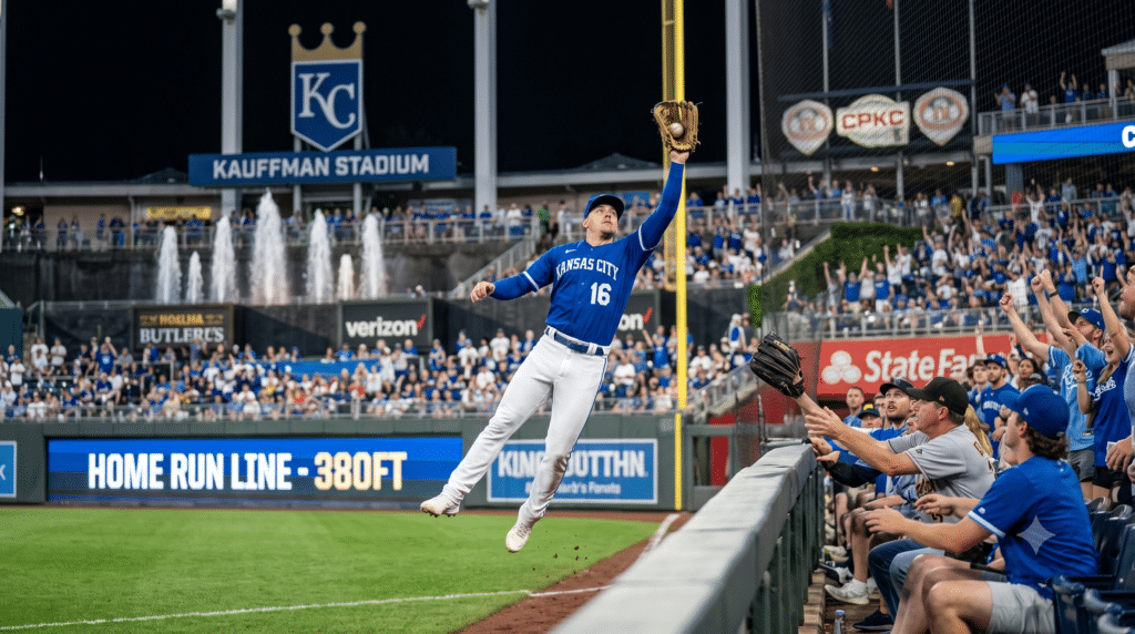 Kansas City Royals at Kauffman Stadium