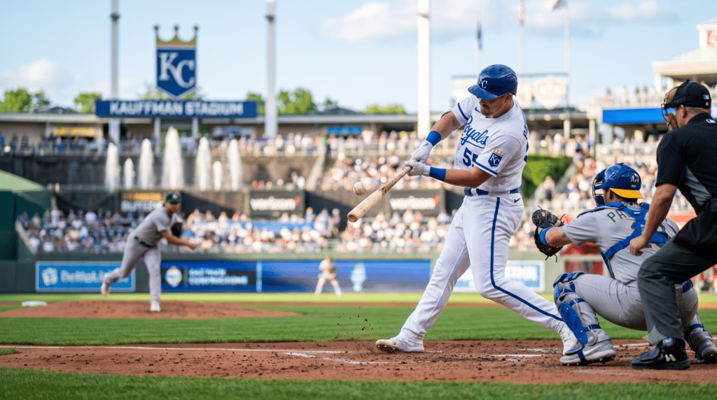 Kansas City Royals at Kauffman Stadium