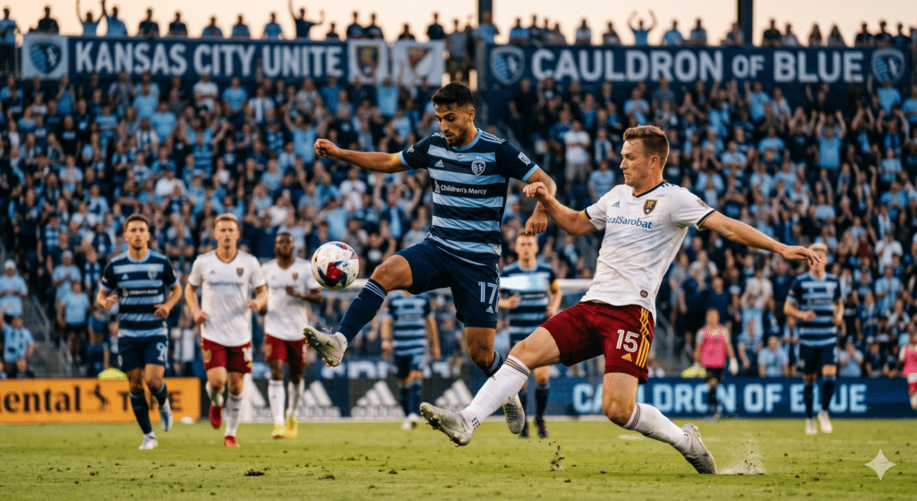 Sporting KC soccer event
