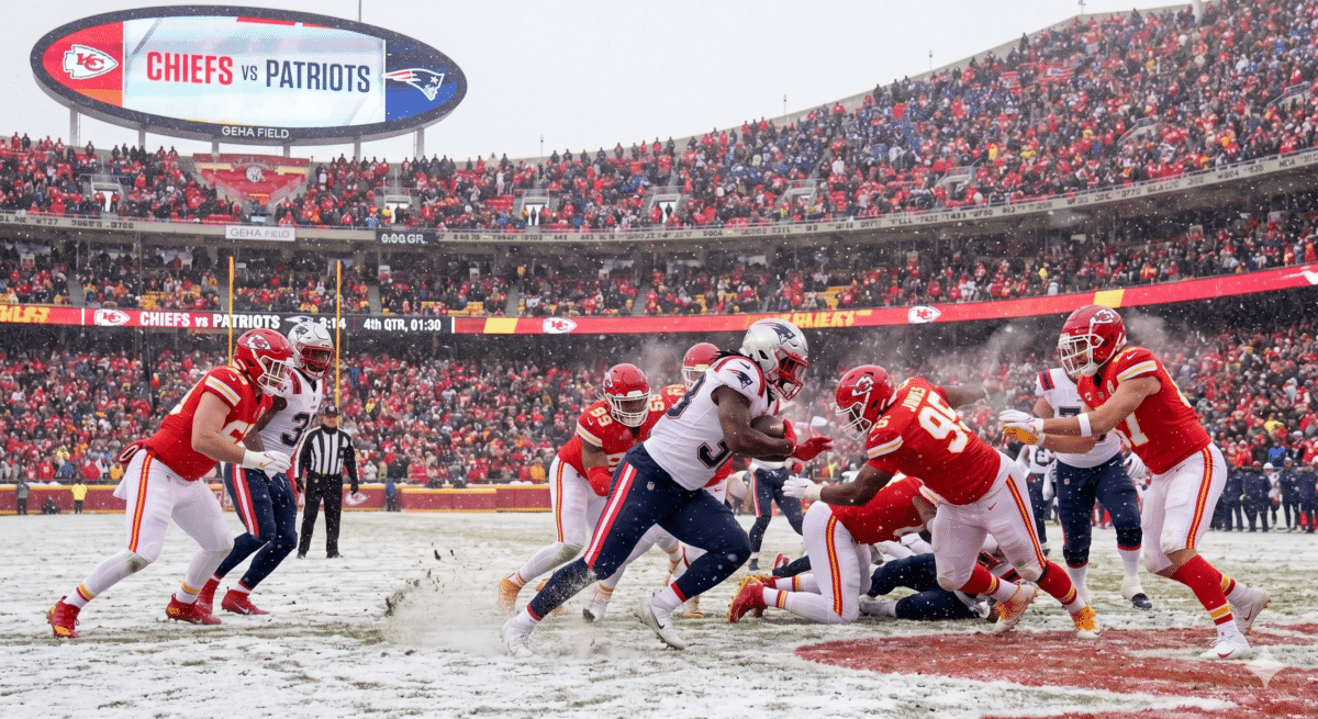 Kansas City Chiefs vs Patriots 2026