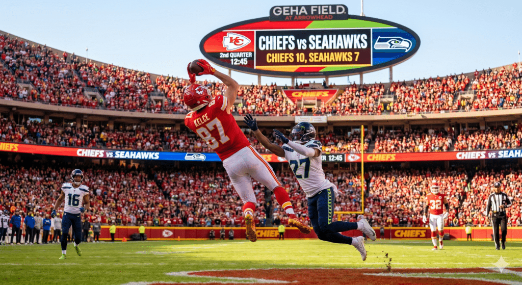 Kansas City Chiefs vs Seahawks 2026