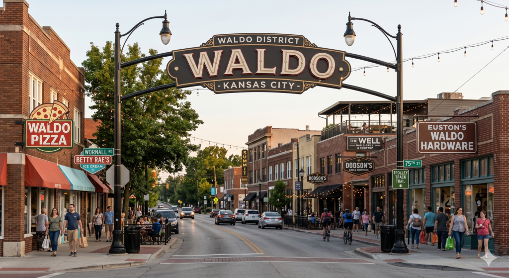 Waldo Kansas City - AI Image