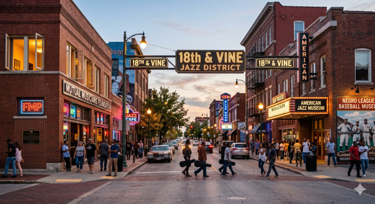 18th & Vine - Kansas City - AI PLaceholder