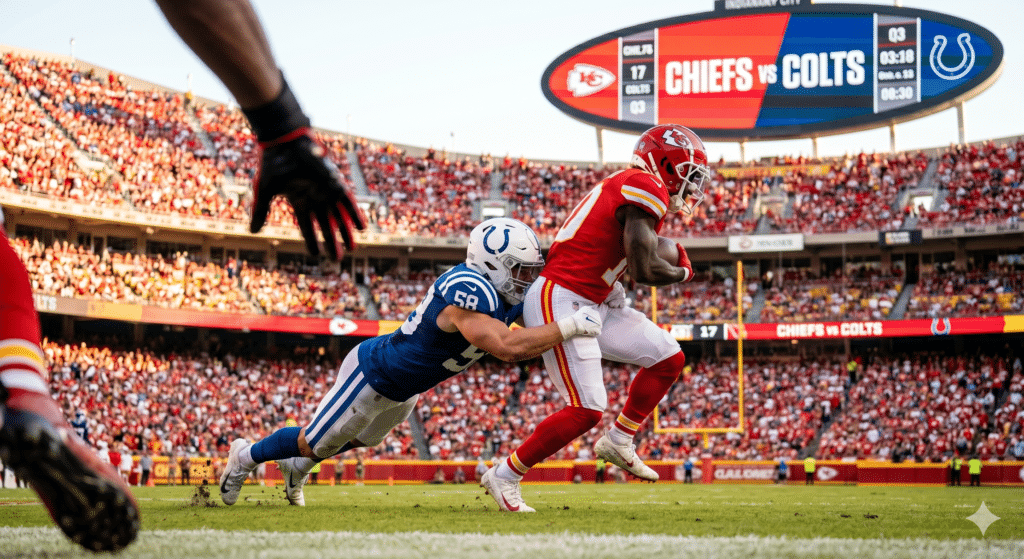 Kansas city chiefs vs colts 2026