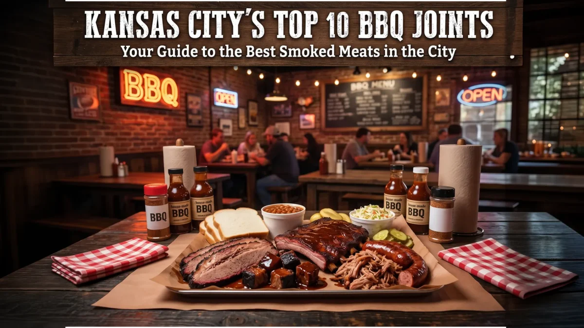 Top 10 BBQ joint cover image