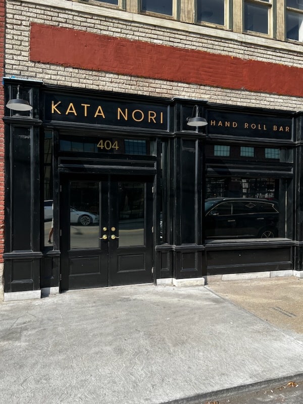 Kata Nori Hand Roll Bar