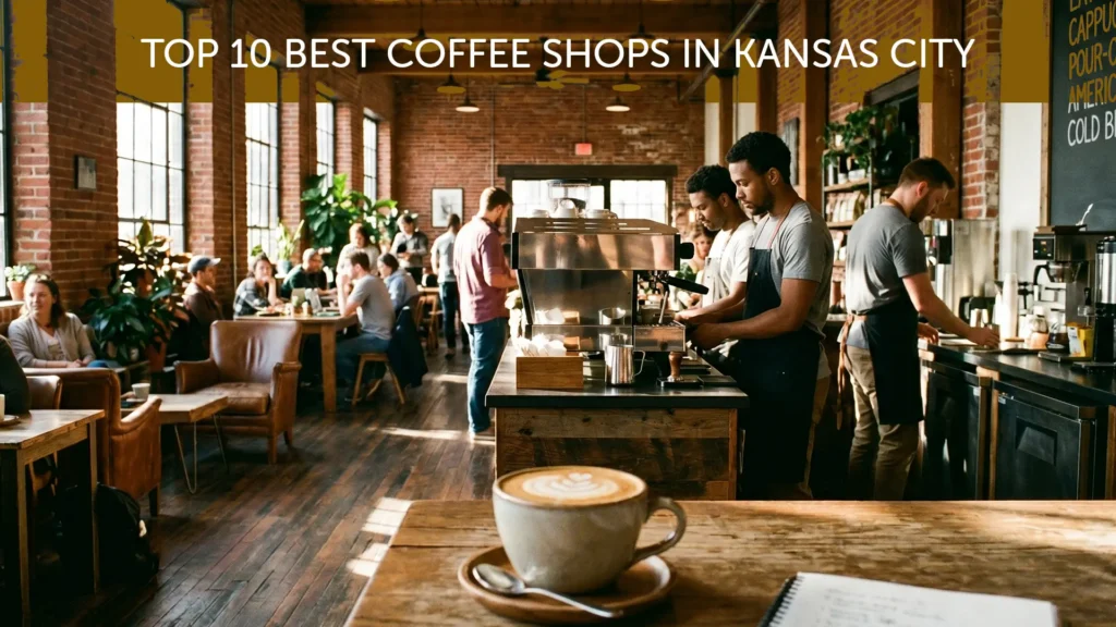top coffee shops in Kansas City