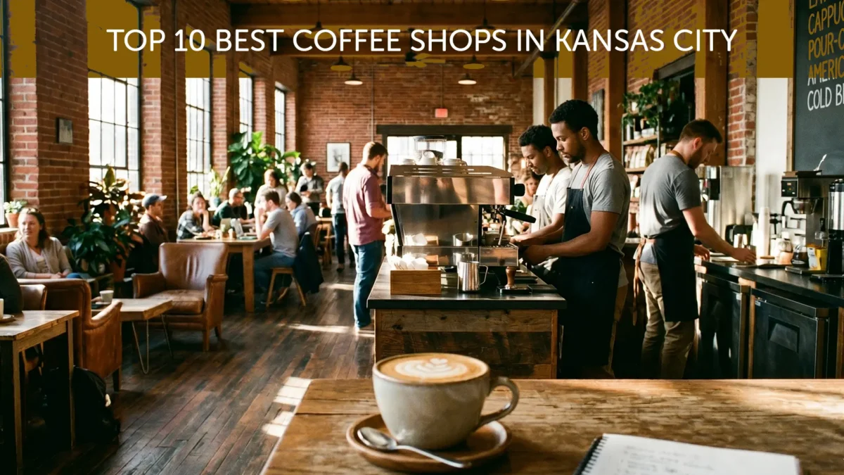 top coffee shops in Kansas City