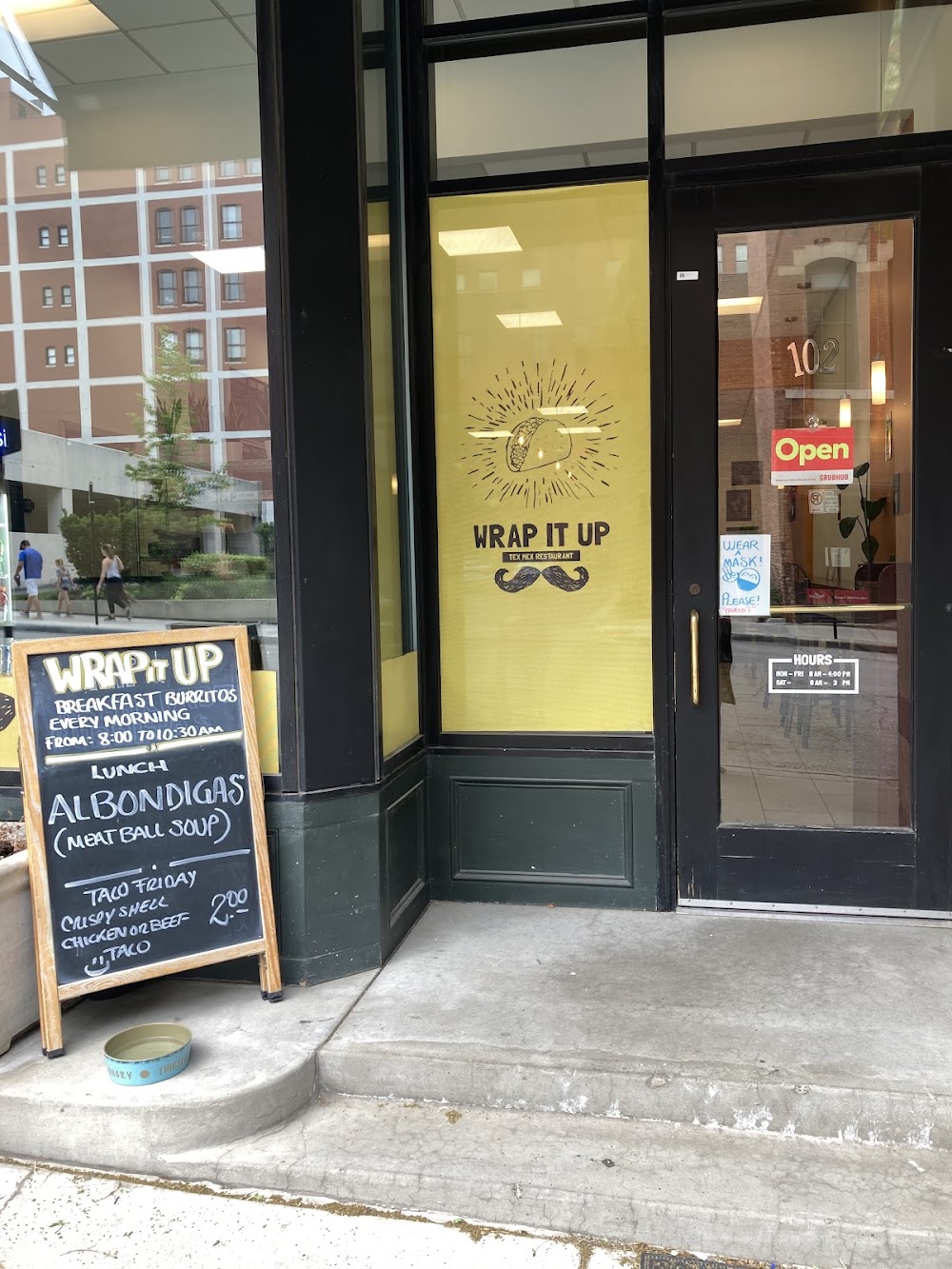 Wrap It Up Tex Mex Grill